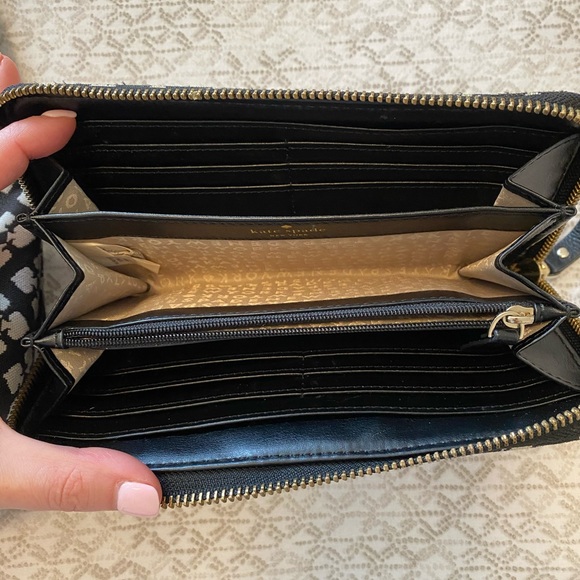 Kate Spade crossbody & wallet - Picture 5 of 12